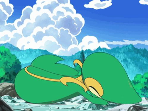 Snivy Pokemon GIF
