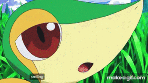 Snivy Pokemon GIF