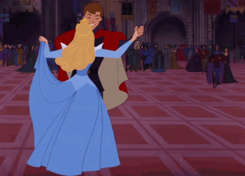 Snix At The Disco Sleeping Beauty GIF