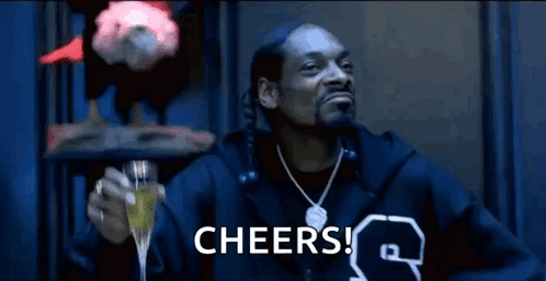 Snoopdogg Cheers GIF
