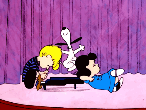 Snoopy Charlie Brown GIF