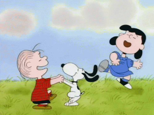 Snoopy Charlie Brown GIF
