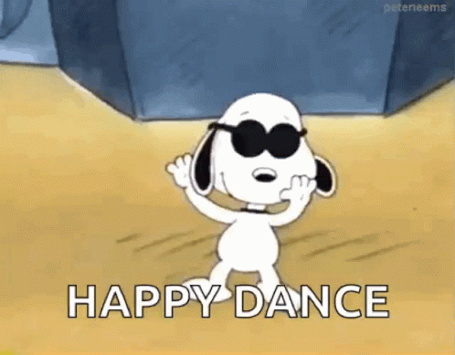 Snoopy Dance GIF