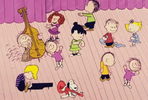 Snoopy Dancing GIF