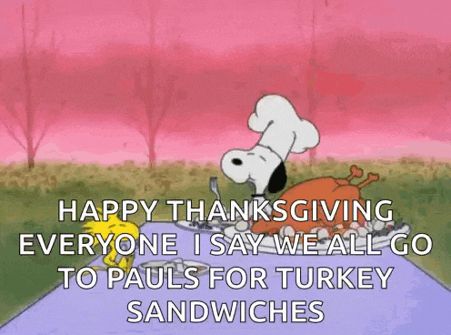 Snoopy Eating GIF