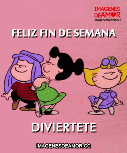 Snoopy Feliz Fin De Semana GIF