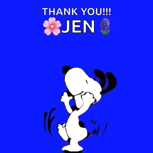 Snoopy Happy GIF
