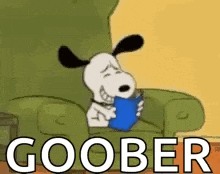 Snoopy Laughing Funny GIF