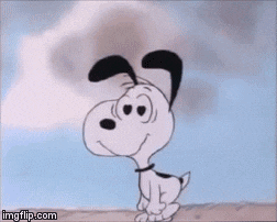 Snoopy Love GIF