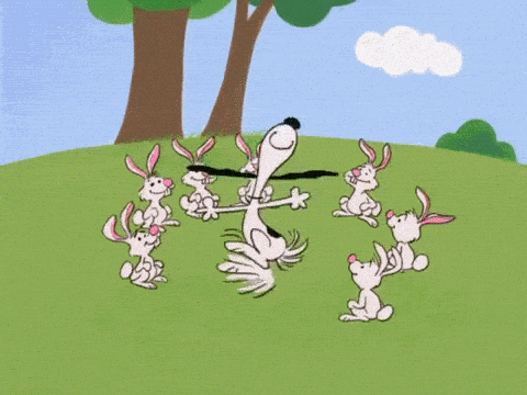 Snoopy Peanuts GIF