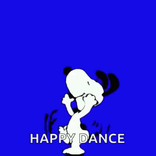 Snoopy Peanuts GIF