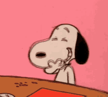 Snoopy Peanuts GIF