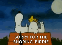 Snoopy Peanuts GIF