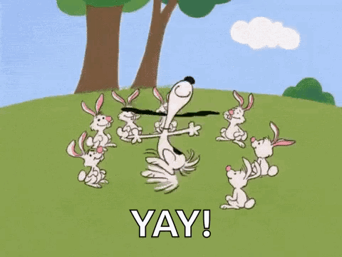 Snoopy Peanuts GIF