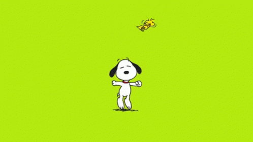 Snoopy Peanuts GIF