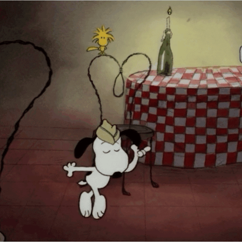 Snoopy Peanuts GIF