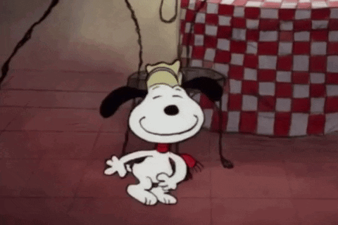 Snoopy Snoopy Dance GIF