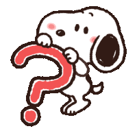 Snoopy Sticker