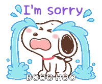 Snoopy Sticker