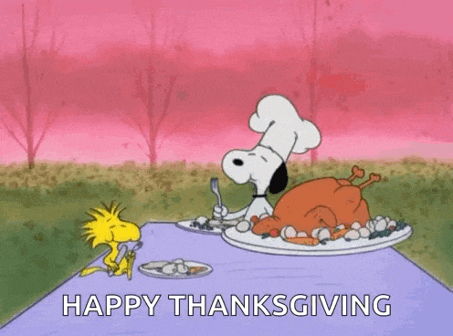Snoopy Woodstock GIF