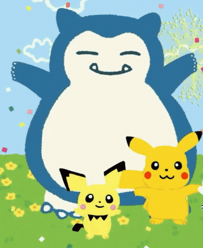 Snorlax Kabigon GIF