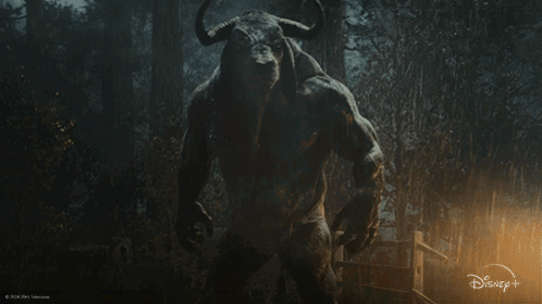 Snort Minotaur GIF