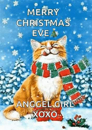Snow Cat Snow Kitty GIF