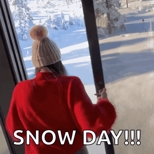 Snow Day GIF