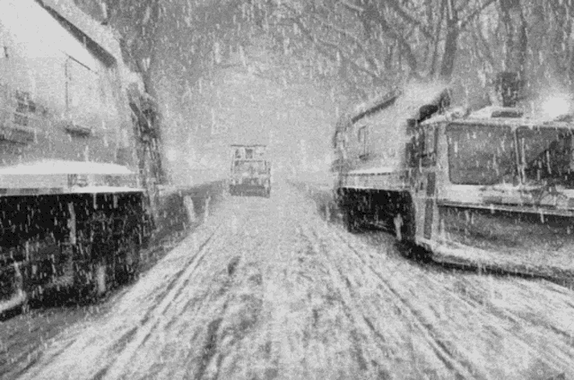 Snow Plow GIF