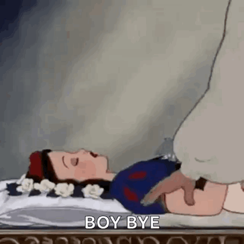 Snow White Kiss GIF
