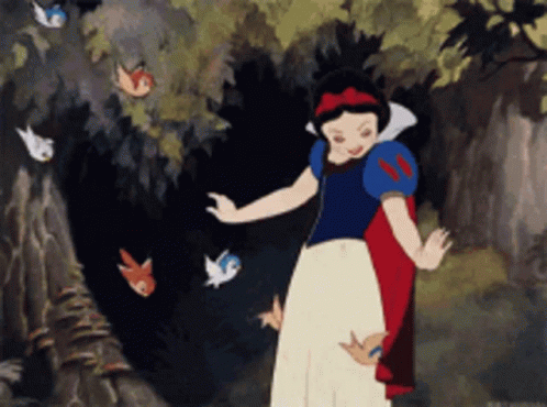 Snow White GIF