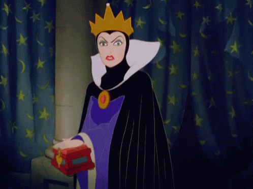 Snow White Queen GIF