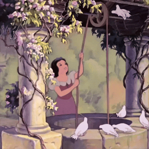 Snow White Snow White Classic Movie GIF