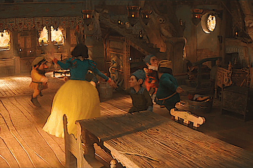 Snow White Snow White Live Action GIF