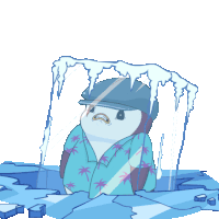 Snow Winter Sticker