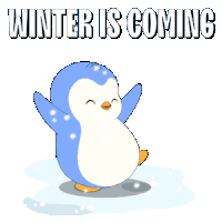 Snow Winter Sticker