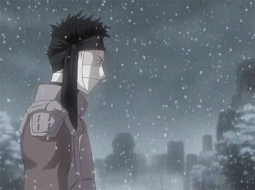 Snow Zabuza GIF