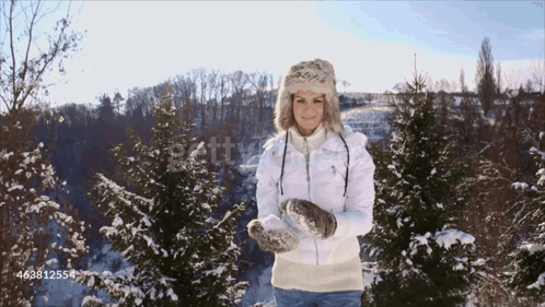 Snowball Snowball Fight GIF
