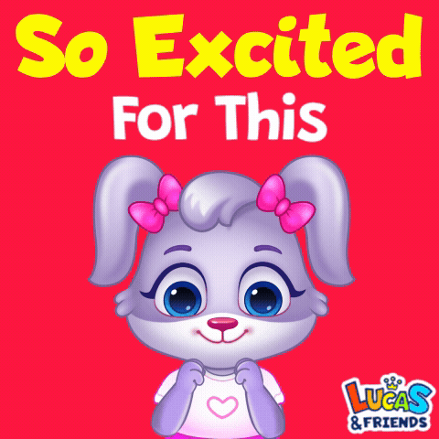 So Excited So Exciting GIF