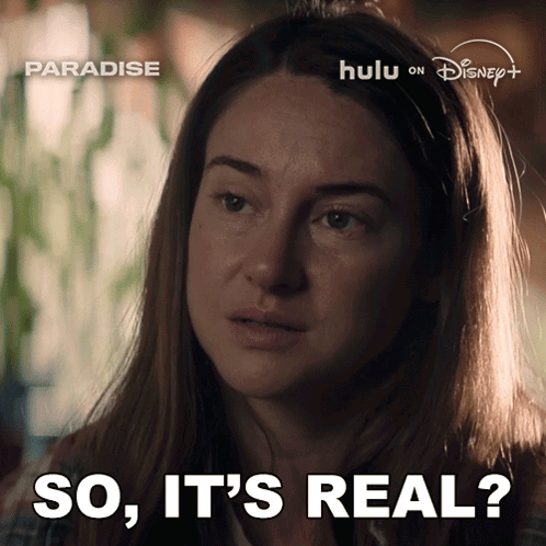 So It'S Real Annie GIF