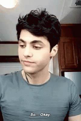So Okay Alec Lightwood GIF