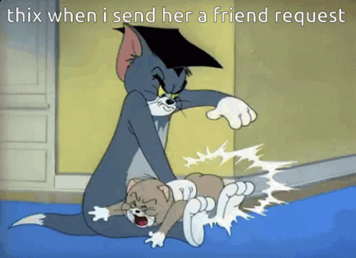 So Rude Jerry GIF