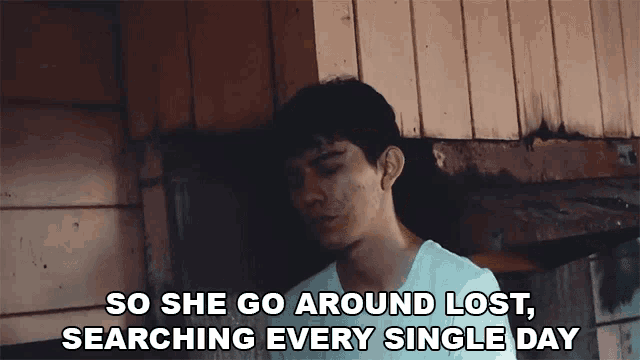 So She Go Around Lost Searching Every Single Day Presence GIF