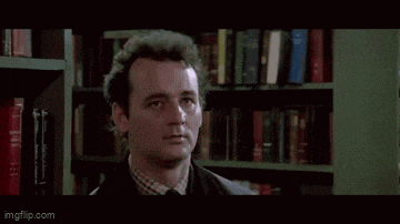 So What Do We Do Ghostbusters GIF