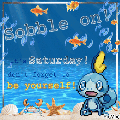 Sobble Pokemon GIF