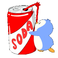Soda Beverage Sticker