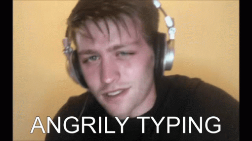 Sodapoppin Typing GIF