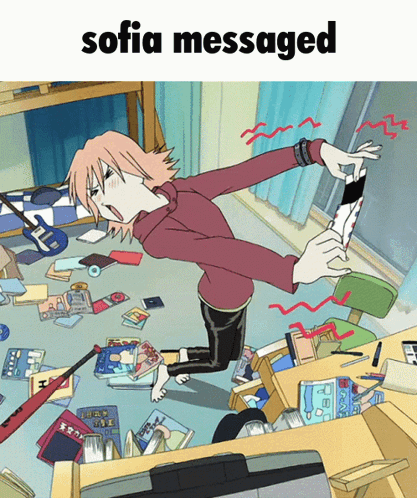 Sofia Message GIF