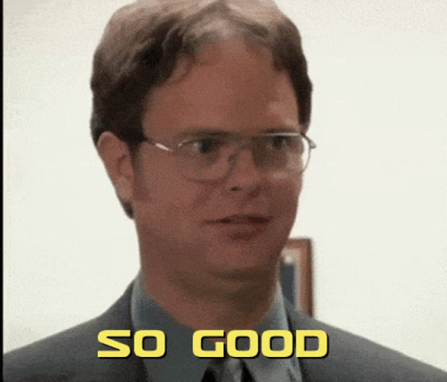 Sogood Dwightschrute GIF