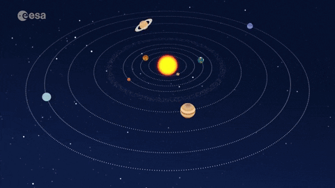 Solar System GIF